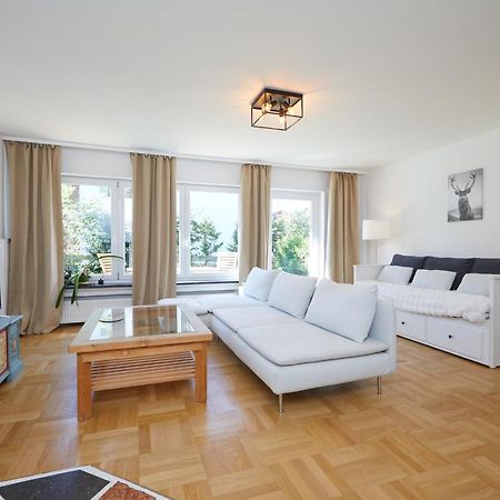 Ferienwohnung Zum Hirschgarten Krün Eksteriør bilde