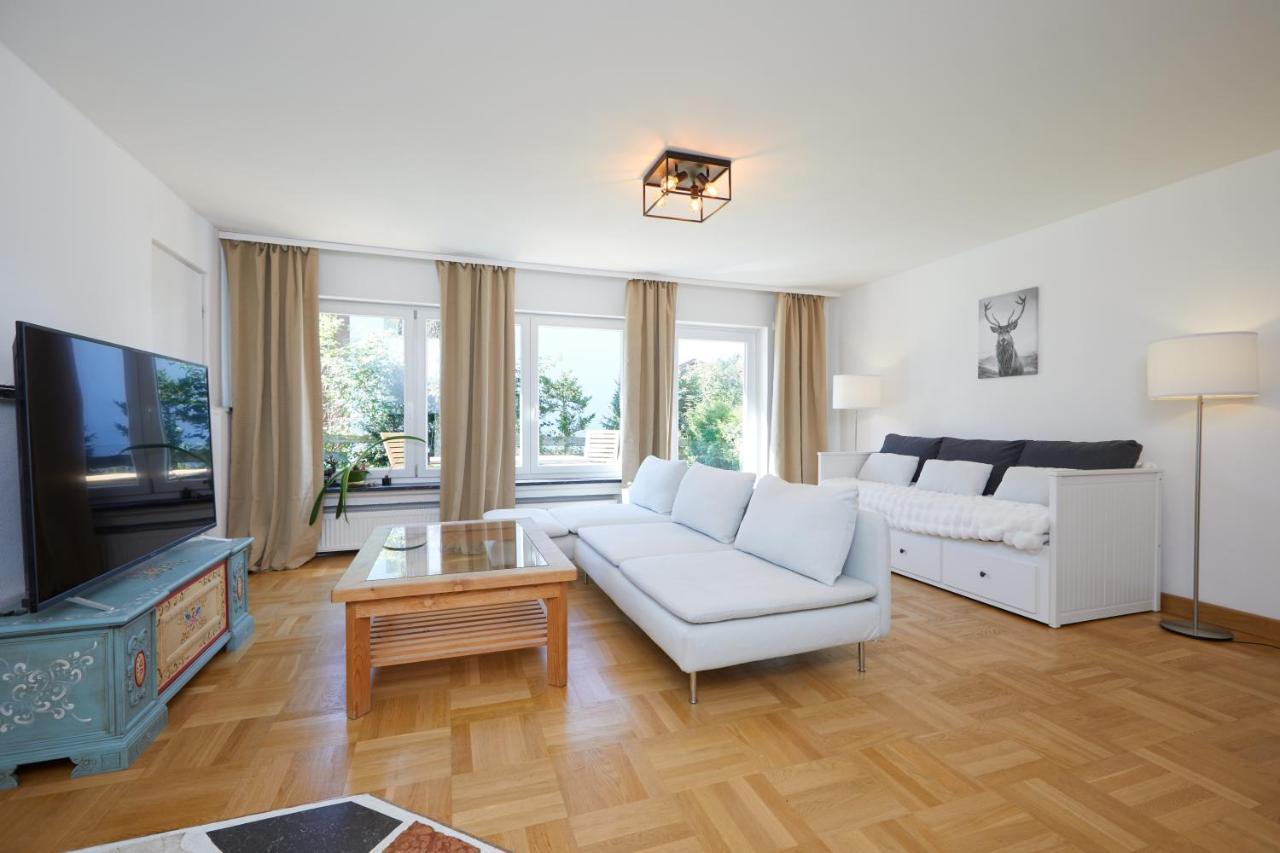 Ferienwohnung Zum Hirschgarten Krün Eksteriør bilde