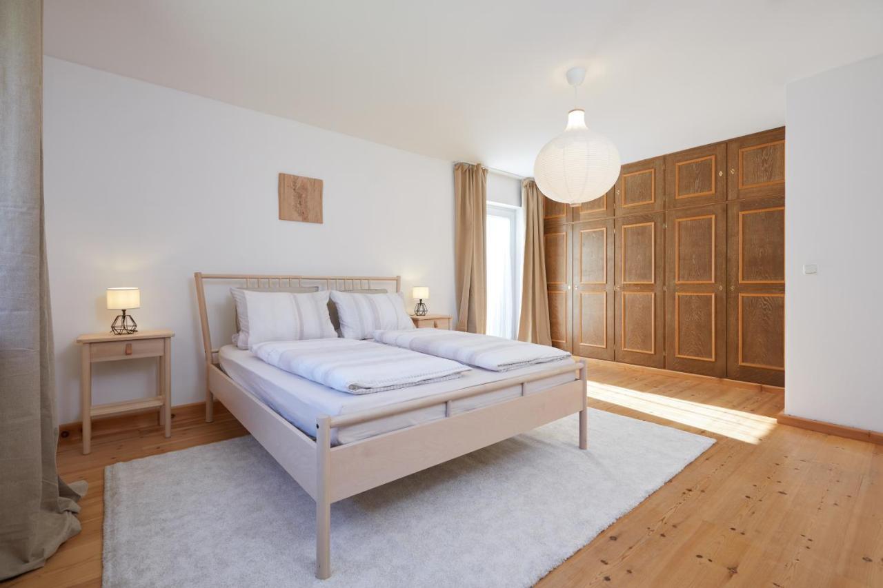 Ferienwohnung Zum Hirschgarten Krün Eksteriør bilde